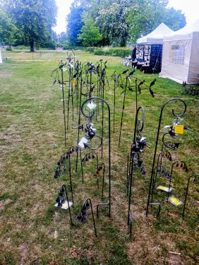 Click Here To Enlarge This Photo Of 5 July 2026 AMFF Market Ravenshead Village Hall