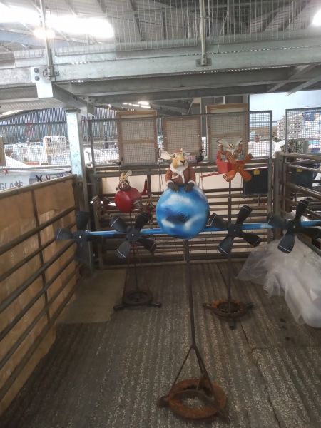 Air power at Skipton: Swipe To View More Images