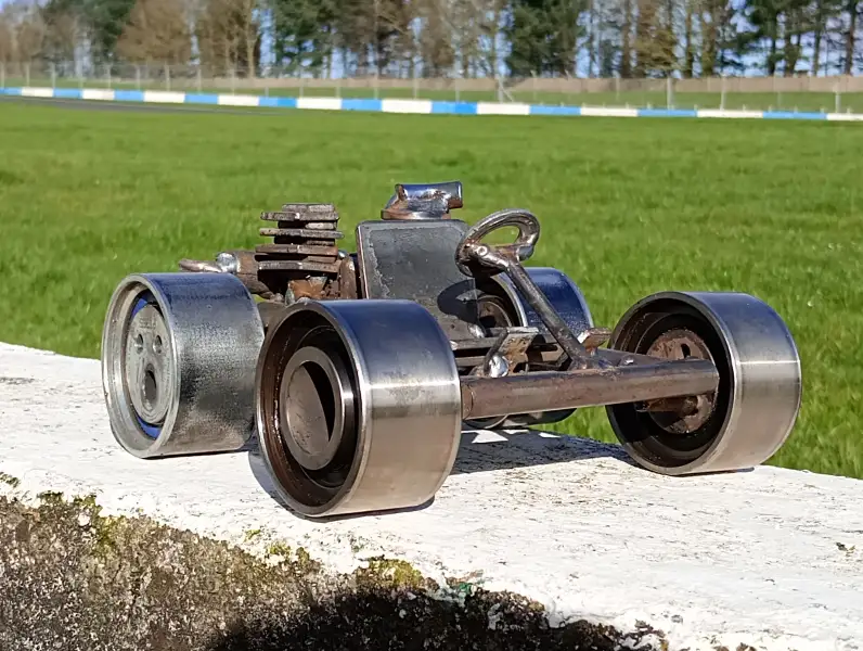 Kart trophy. made from real car parts - Ferrari and McLaren included: Swipe To View More Images