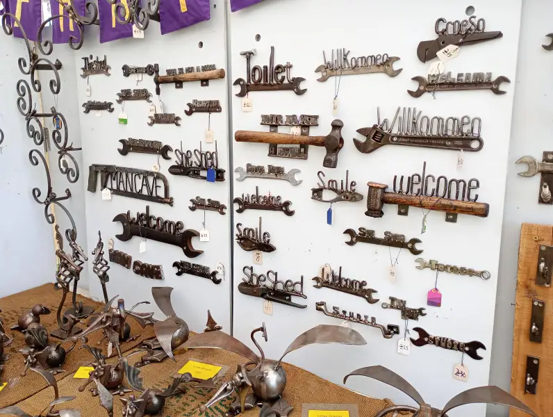 Lots of plaques!: Swipe To View More Images