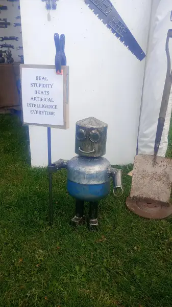 Happy Robot: Swipe To View More Images