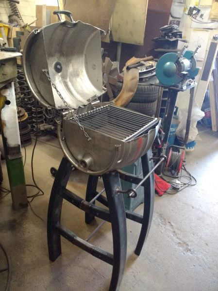 Beer Barrel BBQ. Made on commission: Swipe To View More Images