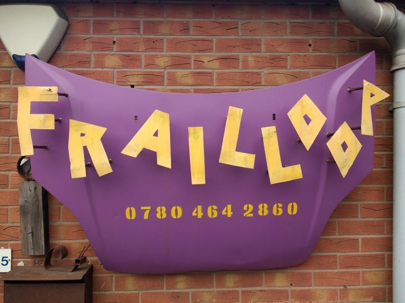 Business sign. Contact me if you would like your own created to order: Swipe To View More Images