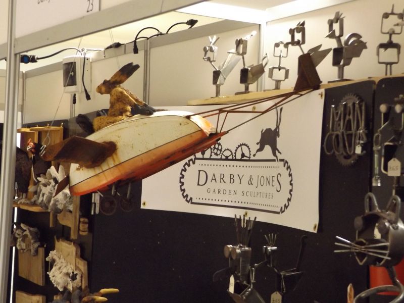 Hare Craft. Featured at Living North, York, 2018: Swipe To View More Images