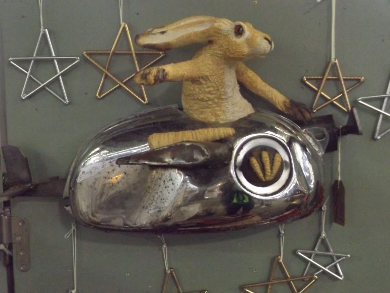 Wall mounted Hare Craft: Swipe To View More Images
