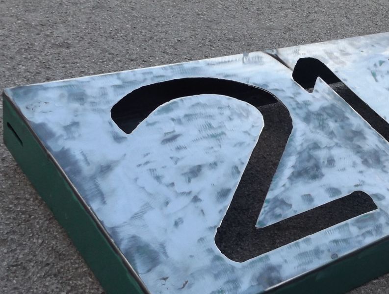 21 commission piece displaying customers address.: Swipe To View More Images