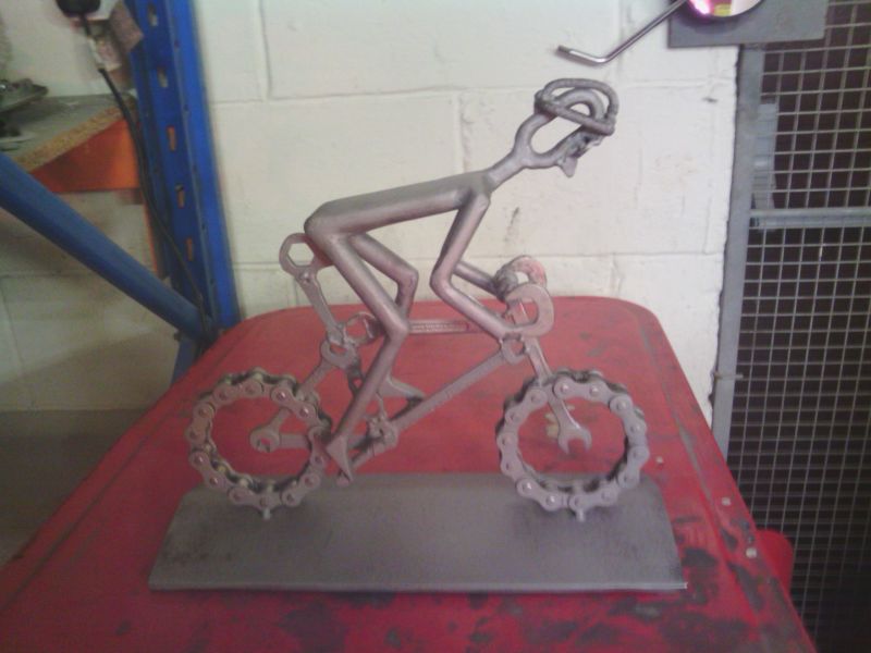 Get on yer bike: Swipe To View More Images