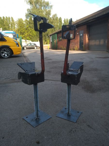Up cycled Foden bolt birds: Swipe To View More Images