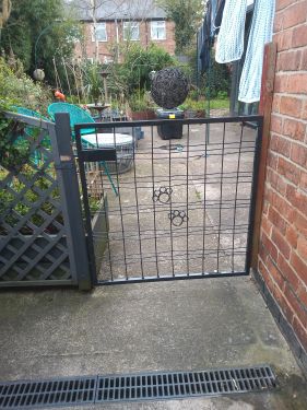 Click Here To Enlarge This Photo Of Garden Gate