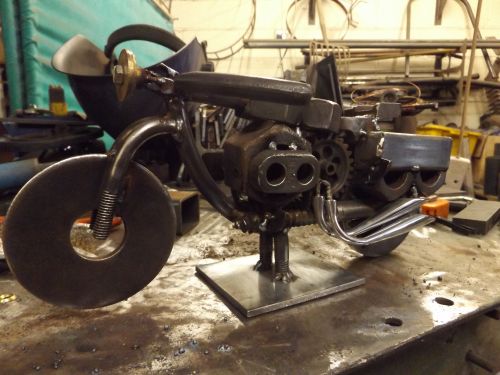 Click Here To Enlarge This Photo Of Workshop - Motorbike