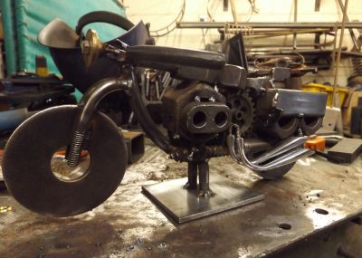 Workshop - Motorbike