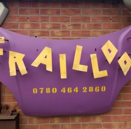 Business sign&period; Contact me if you would like your own created to order: Click Here To View Larger Image