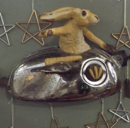 Wall mounted Hare Craft: Click Here To View Larger Image